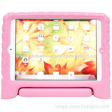Durable Tablet Case for iPad Mini, with Soft Handle Stand/Made of EVA Foam/Super Lightweight